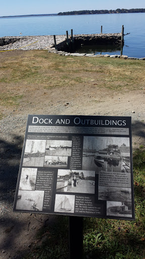 Dock And Outbuildingj