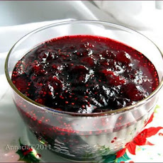 Cranberry Sauce (Bread Machine)