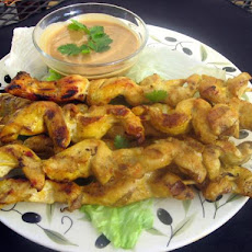 Chicken Satay
