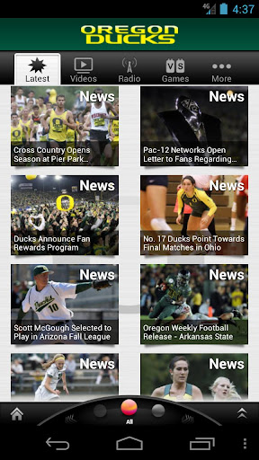 【免費運動App】Oregon Ducks: Premium-APP點子