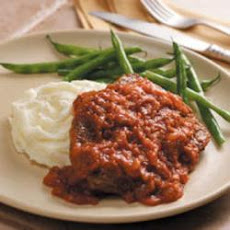 Steak in Sauce