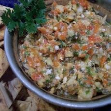 Two-Step Artichoke Tapenade