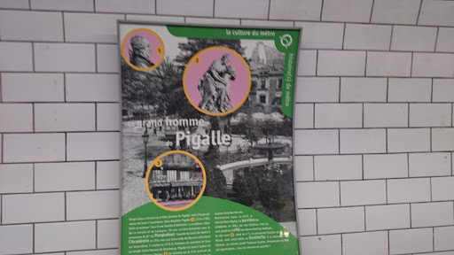 Pigalle Métro Station