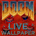 Doom Live Wallpaper mobile app icon