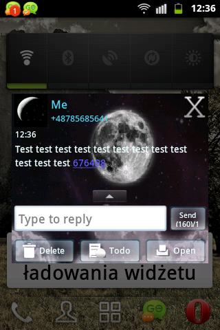 免費下載個人化APP|GO SMS Theme Night Moon app開箱文|APP開箱王