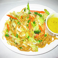 Tibetan Noodles with Vegetables
