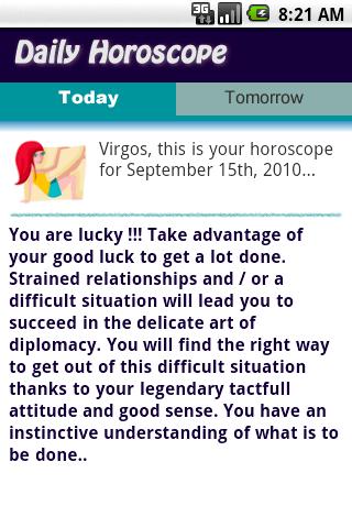 Virgo Daily Horoscope