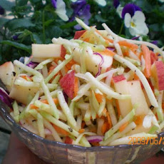 Weight Watchers Apple Cole Slaw (1-Point)