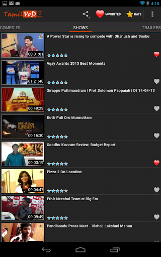 Watch Tamil Movies Free App
