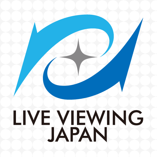 LIVE VIEWING JAPAN LOGO-APP點子