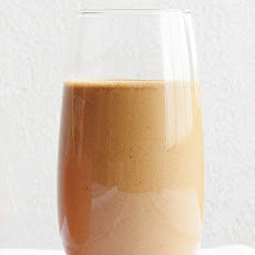 Peanut-Banana Espresso Smoothie