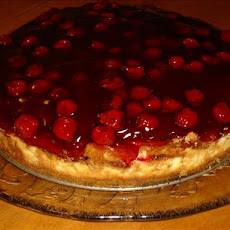Double Cherry Cheesecake
