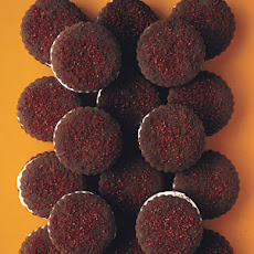 Double-Chocolate Sandwich Cookies