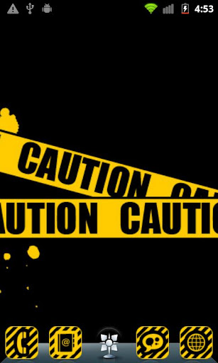 Caution Theme