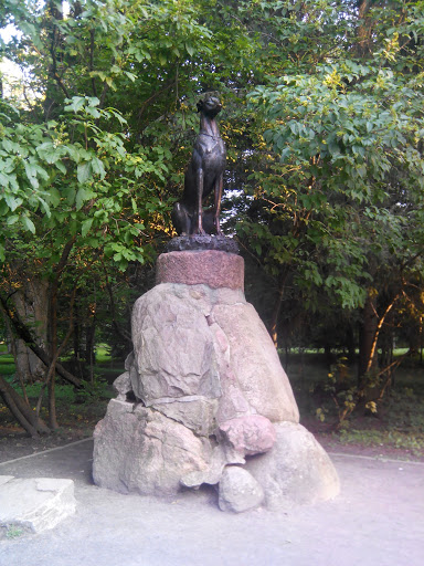 Памятник Собаке 1896г