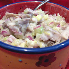 Lemon Tarragon Chicken Salad
