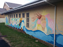 Happiness Mural