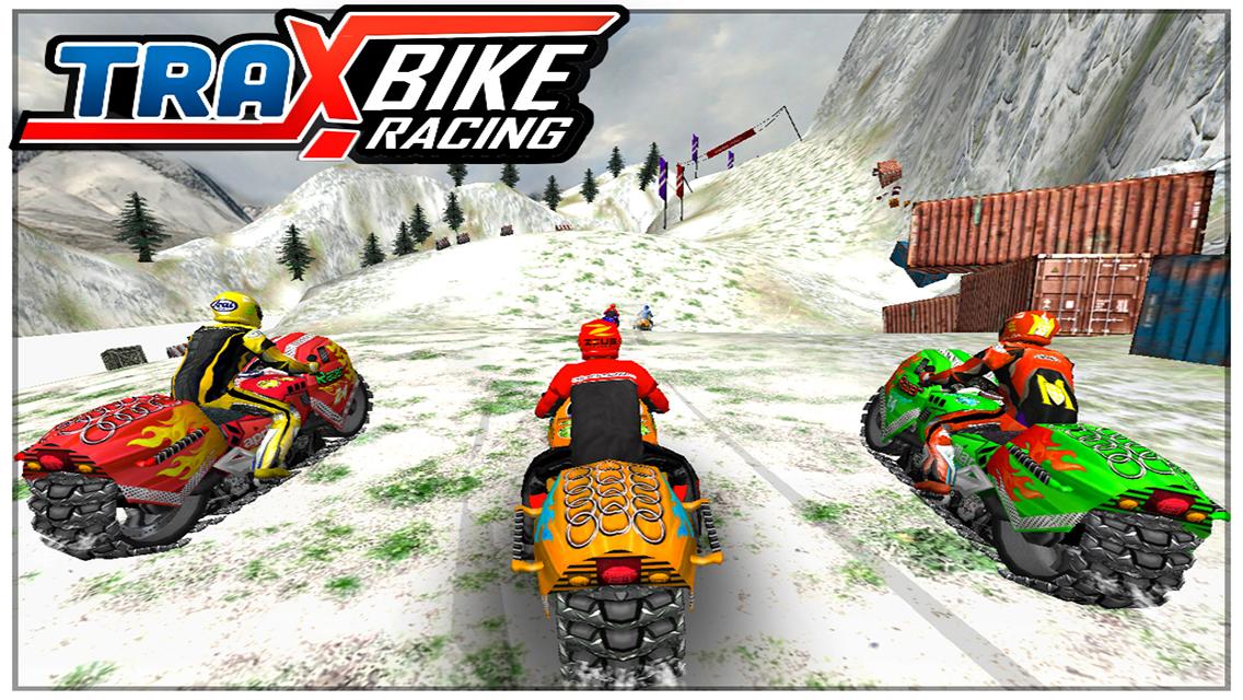    Trax Bike Racing ( 3D Race )- screenshot  