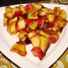 Simple Cinnamon Apples