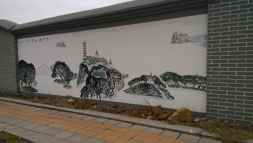 镇江三山壁画