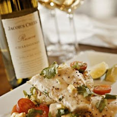 Fylde Coast Sea Bass With Jacob’s Creek Reserve Chardonnay