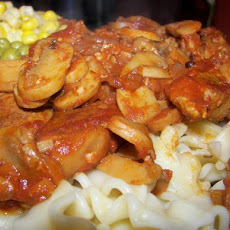 Pork Tenderloin and Mushrooms