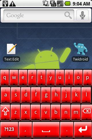 Better Keyboard Skin - Red