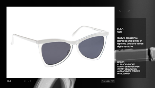 Lotho Joyce Lola 1001 - Gafas moda primavera 2013