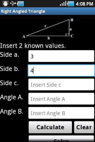 Right Angled Triangle Pro