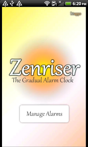 Zenriser - Gradual Alarm Clock