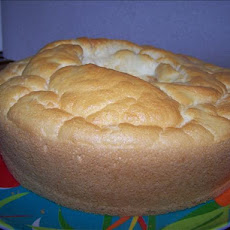 Lemon Chiffon Cake