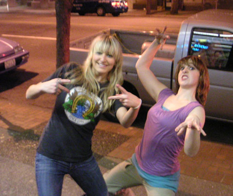 FANS REACT AFTER A MIDNIGHT SCREENING OF PAMPLEMOUSSE
