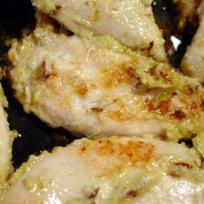 Grilled Chicken Breasts in Spiced Yogurt