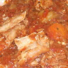 Rabbit in the Crock Pot