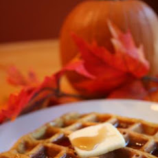 Pumpkin Waffles