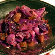 Red Cabbage with Chestnuts