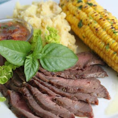 Delicious Grilled London Broil