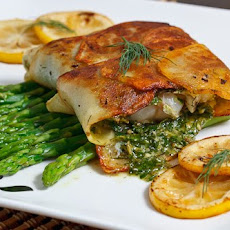 Cod Wrapped in Crispy Potatoes