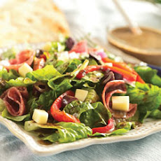 Chopped Italian Salad with Italian Vinaigrette