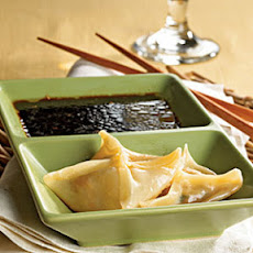 Pork Dumplings with Tangy Dipping Sauce