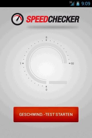 Android application Internet and Wi-Fi Speed Test by SpeedChecker screenshort