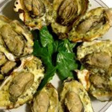 Rockin' Oysters Rockefeller