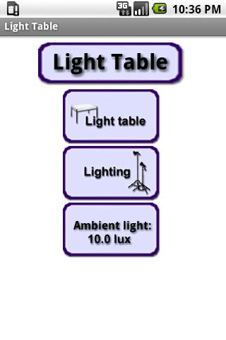 Light Table