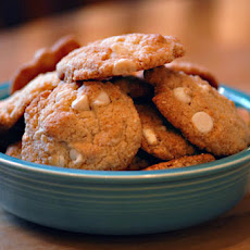 White Chocolate Chip Cookies