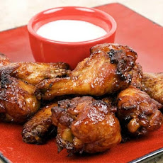 Malaysian Barbecue Chicken Wings