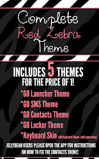 How to download Complete Red Zebra Theme 1.4 apk for android