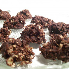 Chocolate Coconut Nut Clusters