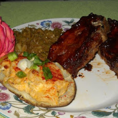 Dragon's Breath Sticky Ribs
