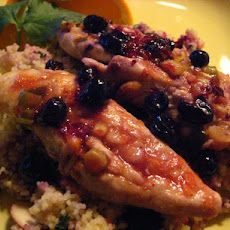 Casbah Chicken with Orange Infused Basmati Rice