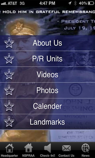 Pershing Rifles App